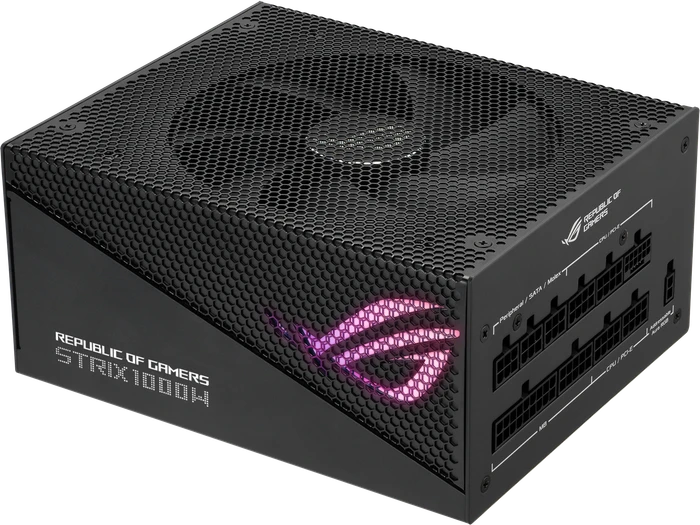 ASUS ROG STRIX 1000G Gold Aura Edition, ROG-STRIX-1000G-AURA-GAMING, 1000W, ATX 3.0