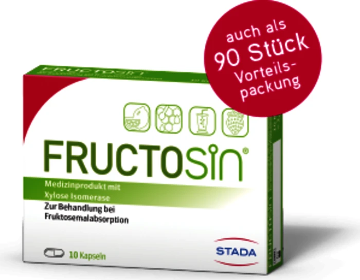 Stada Fructosin Kapseln, 10 Stück