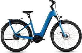 Cube Kathmandu Hybrid Comfort Pro 800 Easy Entry azure'n'black Modell 2026