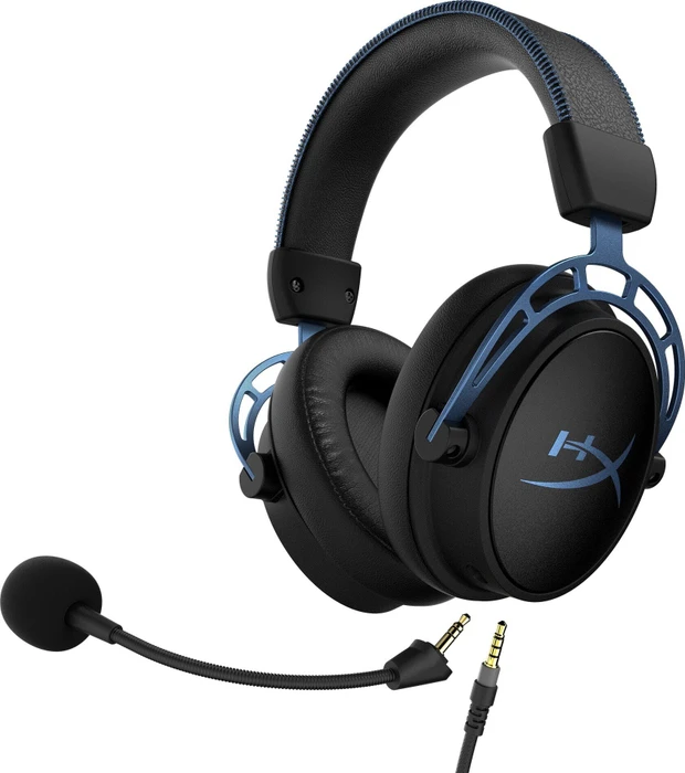 HP HyperX Cloud Alpha S schwarz/blau