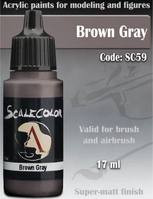 Scale75 ScaleColor brown gray, 17ml