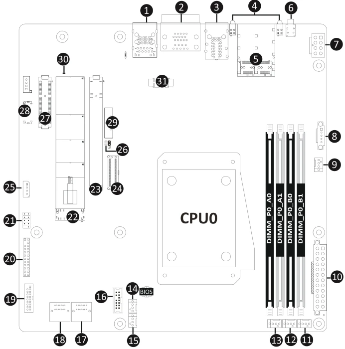 GIGABYTE MC13-LE3, bulk (AMD AM5)