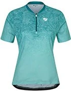 Ziener Nagoya Trikot kurzarm türkis (Damen)