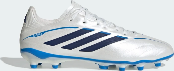 adidas Copa Pure IV League FG zero metalic/dark blue/lucid ray blue (Junior)