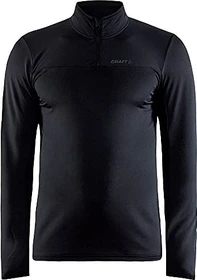 Craft Gain Midlayer Shirt langarm schwarz (Herren)