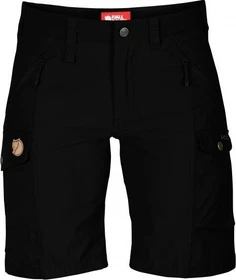 Fjällräven Nikka Shorts Hose kurz schwarz (Damen)