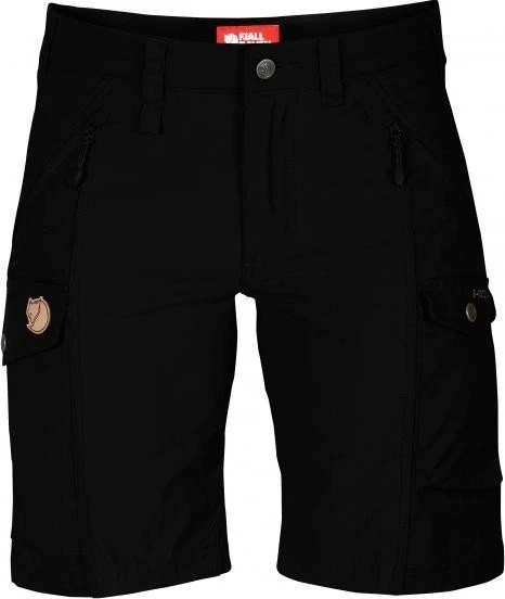 Fjällräven Nikka Shorts Hose kurz schwarz (Damen)