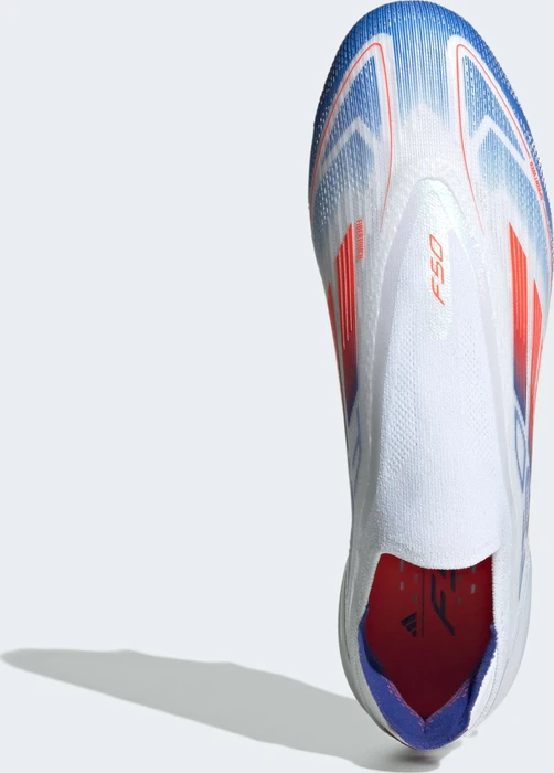adidas F50 Elite Laceless SG cloud white/solar red/lucid blue
