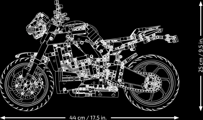 LEGO Technic - Yamaha MT-10 SP