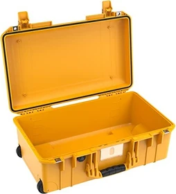 Peli Air Case 1535 Schutzkoffer ohne Schaumstoff gelb