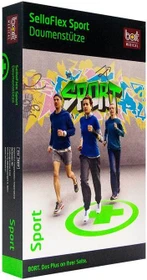 Bort Medical SellaFlex Sport Daumenstütze Größe S schwarz/grün, 1 Stück