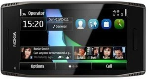 Nokia X7 mit Branding