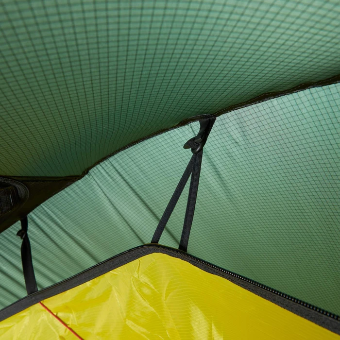 Hilleberg Nallo 3 Tunnelzelt grün