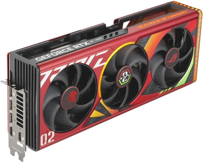 ASUS ROG Strix GeForce RTX 4090 OC EVA-02 Edition, ROG-STRIX-RTX4090-O24G-EVA-02-EDITION, 24GB GDDR6X, 2x HDMI, 3x DP