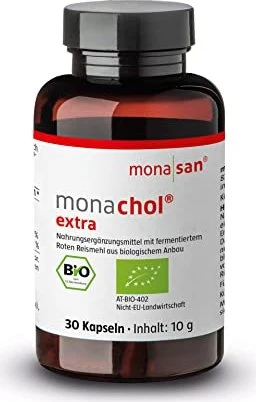 Monasan Monachol extra Kapseln, 30 Stück