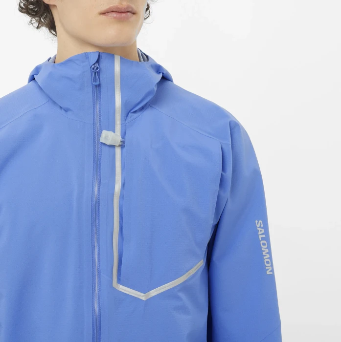 Salomon Bonatti Trail Laufjacke ultramarine (Herren)
