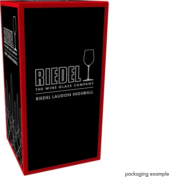 Riedel Laudon Highball Trinkglas orange/rosa