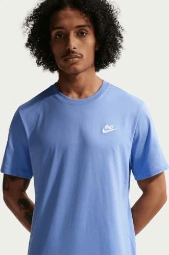 Nike Sportswear Club Funktionsshirt kurzarm royal pulse (Herren)