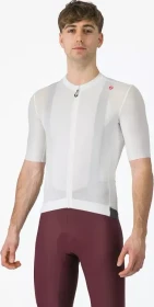 Castelli Espresso Trikot kurzarm ivory/dark grey (Herren)