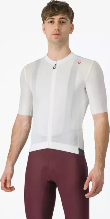 Castelli Espresso Trikot kurzarm ivory/dark grey (Herren)