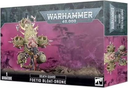 Games Workshop Warhammer 40.000 - Death Guard - Foetid Bloat-drone