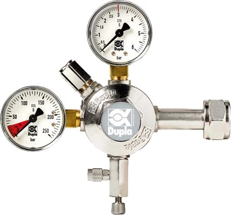 Dupla CO2 Armatur PLUS / CO2 Armatur Pro mit Magnetventil, Mehrweg