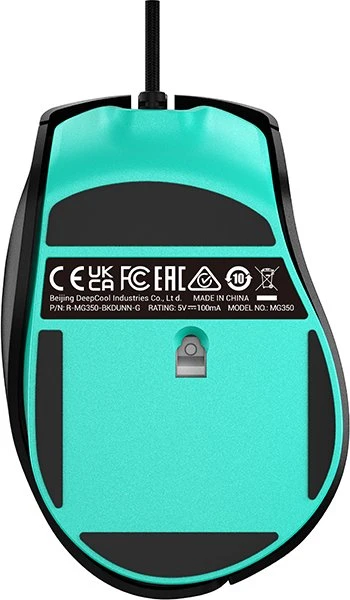 DeepCool MG350 FPS Gaming Mouse, schwarz, USB