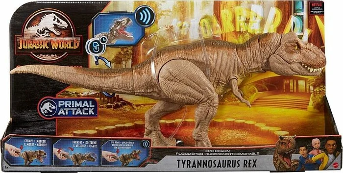 Mattel Jurassic World - Epic Roarin' Tyrannosaurus Rex