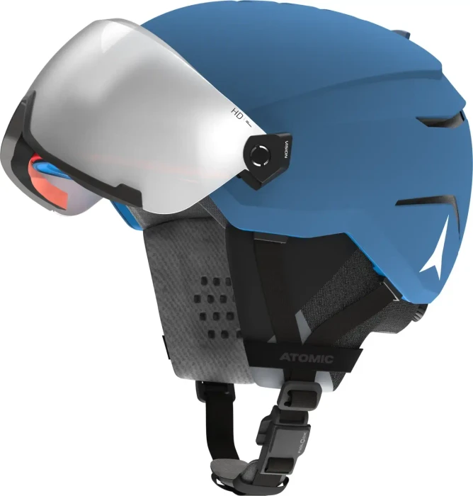 Atomic Savor AMID Visor HD Helm blau