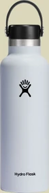 Hydro Flask Standard Mouth Isolierflasche 710ml weiß