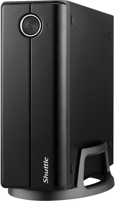 Shuttle X 8110BA, schwarz, Core i3-4160, 4GB RAM, 500GB HDD