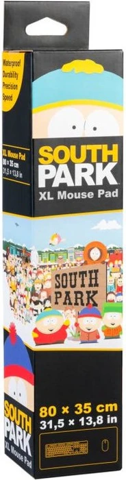 Grupo Erik Editores South Park Characters XL Mousepad, 800x350mm, mehrfarbig