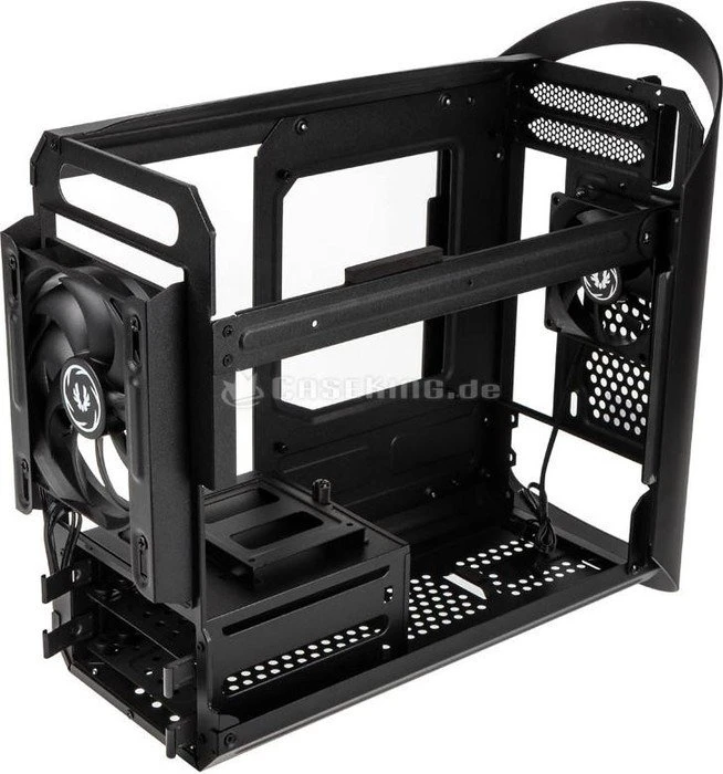 BitFenix Portal schwarz, Acrylfenster, Mini-ITX