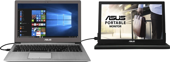 ASUS MB168B+, 15.6"