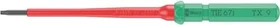 Wera Kraftform Kompakt VDE 67 i Take it easy Torx Wechselklinge 9mm, T9x157mm