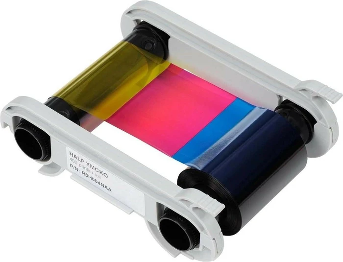 Evolis YMCKO Short Panel Farbkassette mehrfarbig, hohe Kapazität