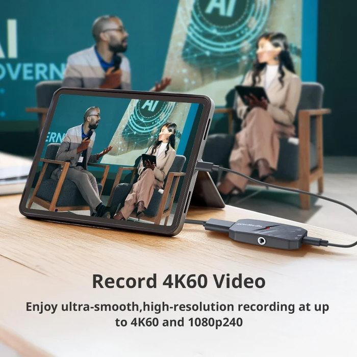 AVerMedia BU113G2 CamStream 4K, weiß