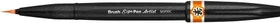 Pentel Brush Sign Pen Artist SESF30C orange