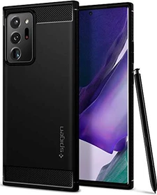 Spigen Rugged Armor für Samsung Galaxy Note 20 Ultra schwarz