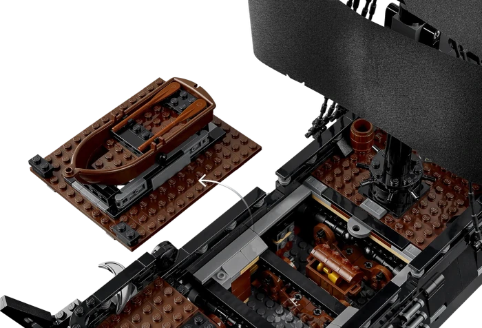 LEGO Icons - Captain Jack Sparrows Piratenschiff
