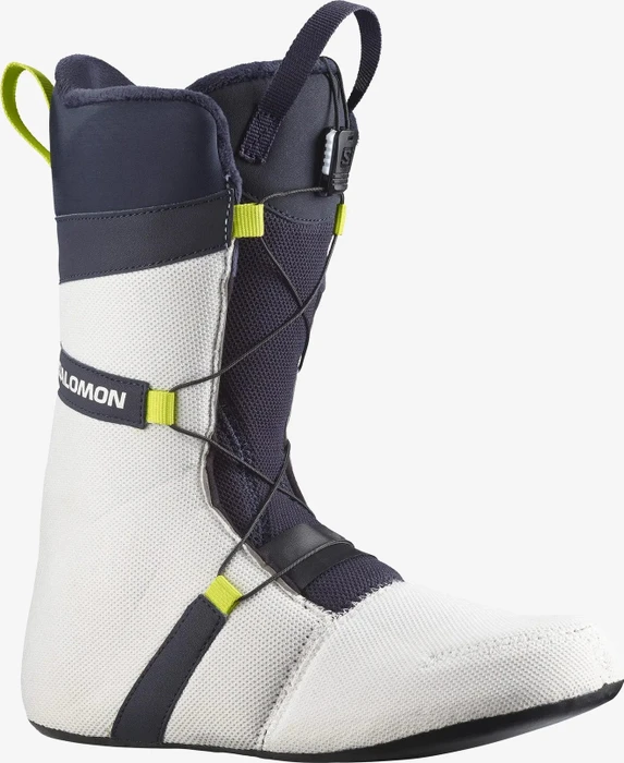 Salomon Ivy BOA SJ Softboot nimbus cloud/china blue/acid lime (Damen) (Modell 2022/2023)