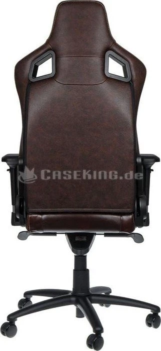 noblechairs Epic Echtleder Gamingstuhl, braun/beige