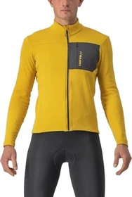 Castelli Unlimited Trail Trikot langarm goldenrod/dark gray (Herren)