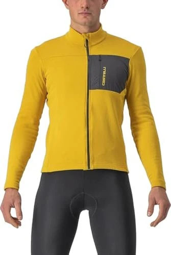 Castelli Unlimited Trail Trikot langarm goldenrod/dark gray (Herren)