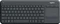 Logitech K400 Professional Wireless Touch Keyboard schwarz, USB, DE Vorschaubild