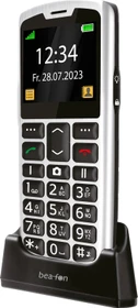 Bea-fon SL260 (ohne Netzteil) schwarz/silber