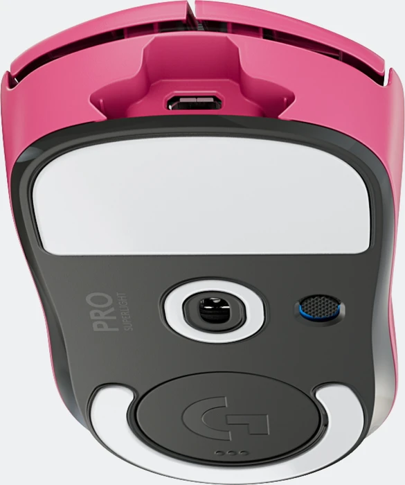 Logitech G Pro X Superlight Wireless pink, USB