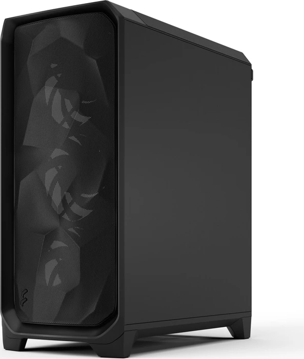 Fractal Design Meshify 3 Black TG Light Tint, schwarz, Glasfenster