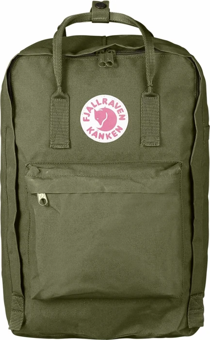 Fjällräven Kanken Laptop 17 grün