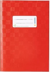 Herma Heftschoner Kunststoff, A5, rot, 25er-Pack